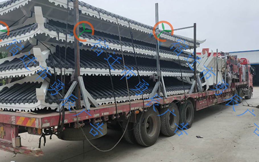 邵阳候车亭发货